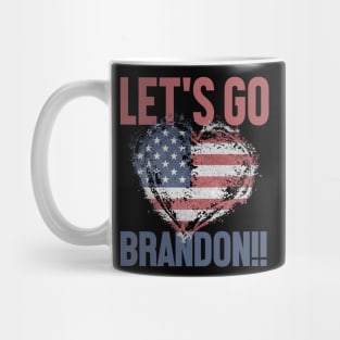 lets go brandon love Mug